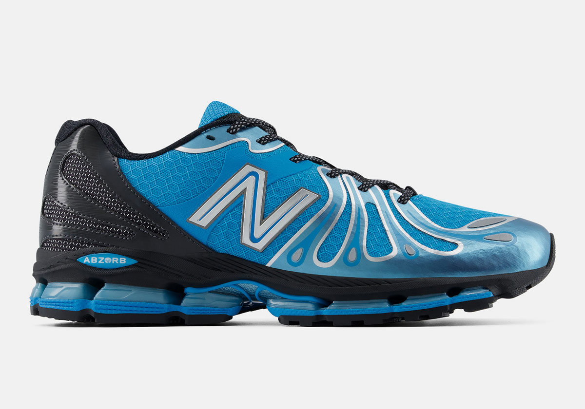 New Balance 1890 Blue Silver Black Detroit Lions 2