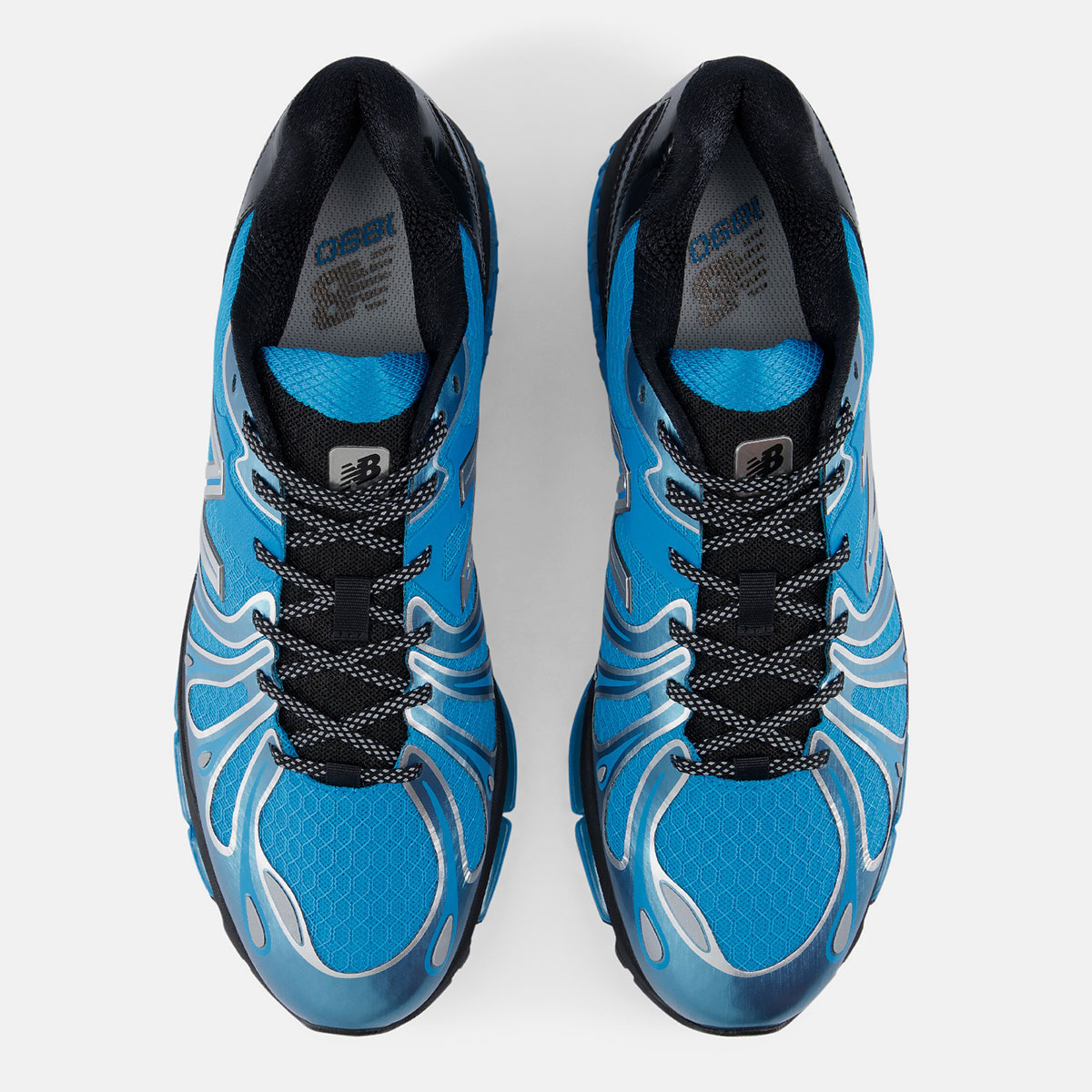 New Balance 1890 Blue Silver Black Detroit Lions 4