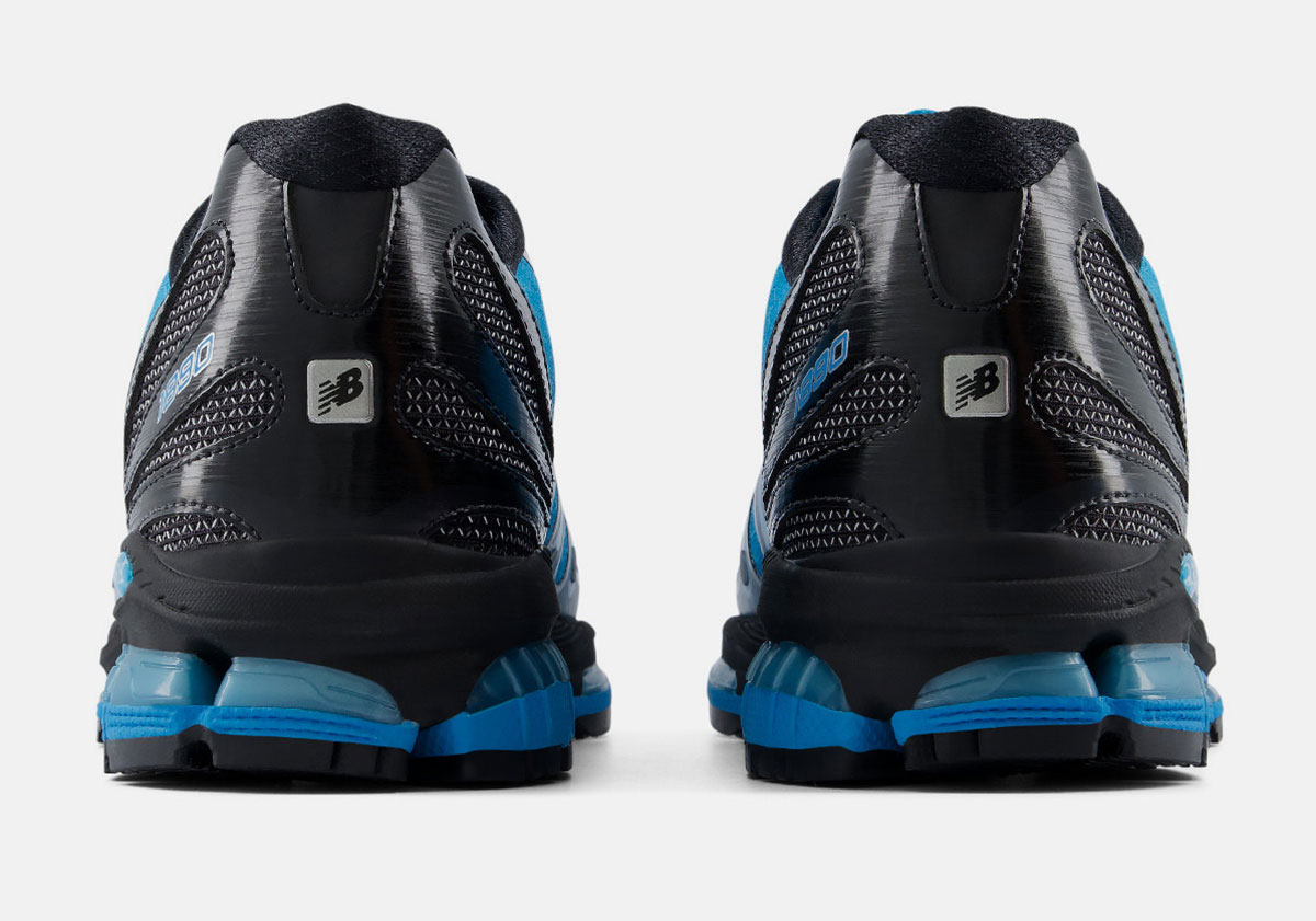 New Balance 1890 Blue Silver Black Detroit Lions 5