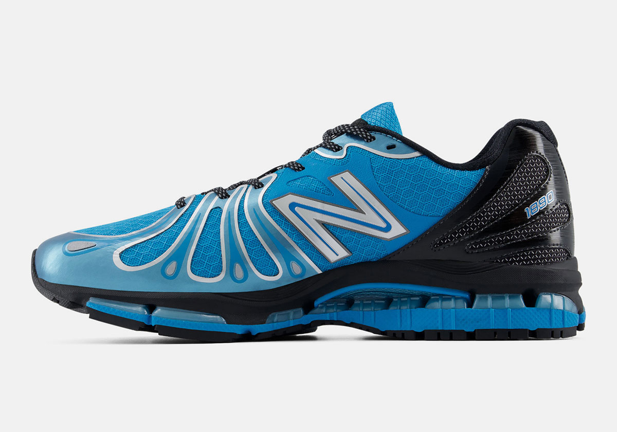 New Balance 1890 Blue Silver Black Detroit Lions 7