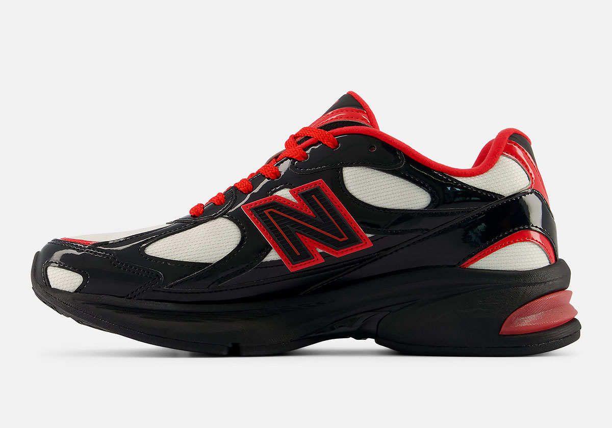 New Balance 2010 Black Firecracker Sea Salt U20101z0 5