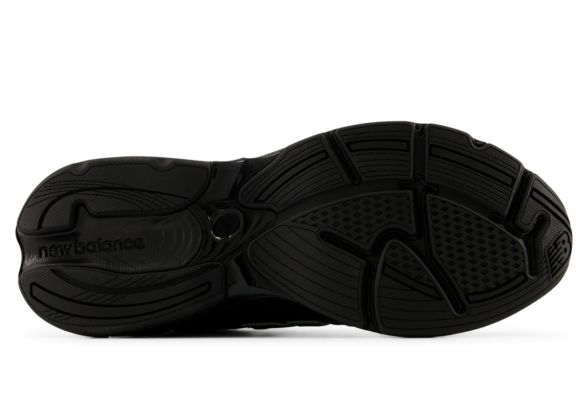 New Balance 2010 Black Green Patent Leather U20104cj 4