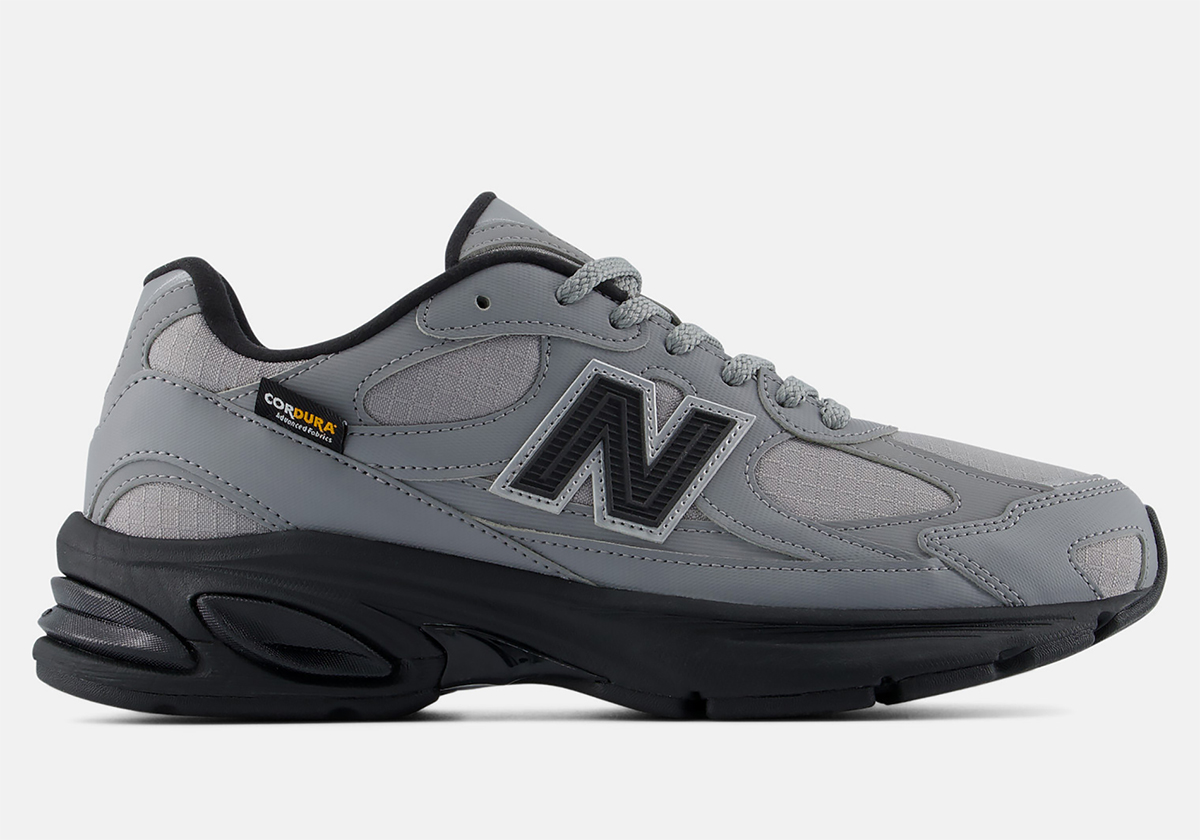New Balance 2010 Cordura Grey 1