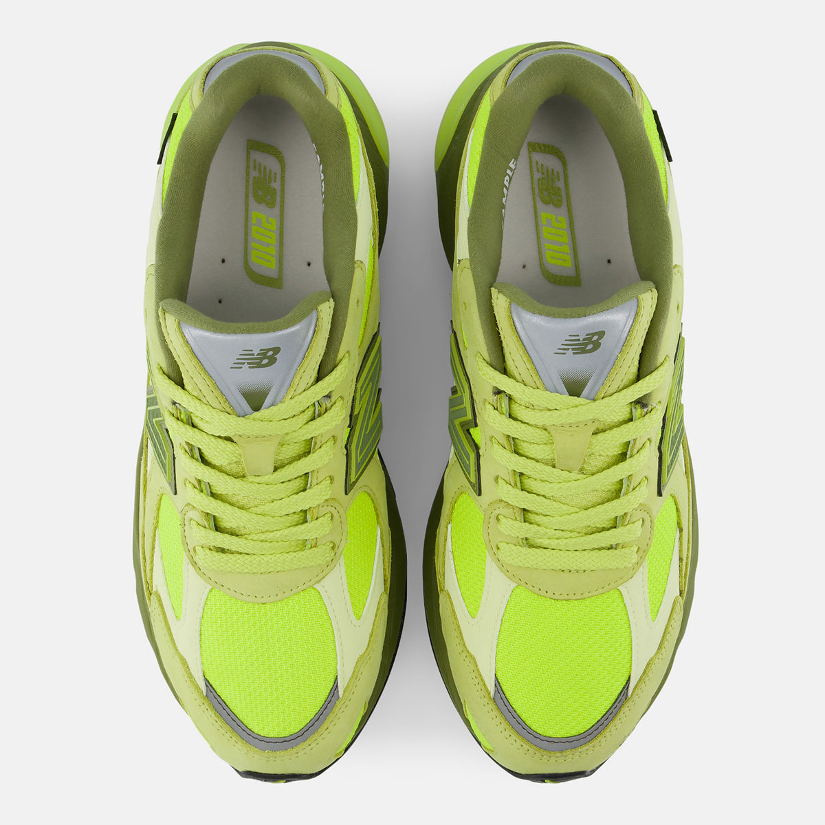 New Balance Abzorb 2010 Gore Tex Neon Green 3