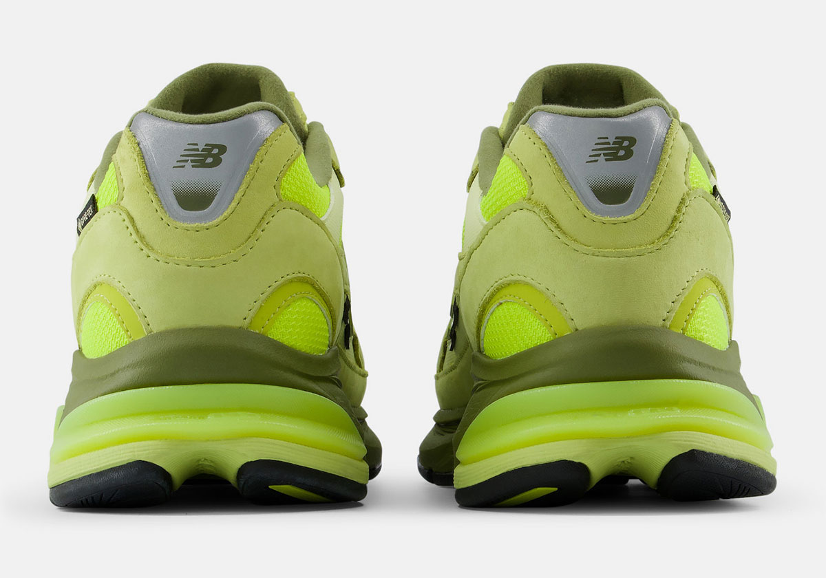 New Balance Abzorb 2010 Gore Tex Neon Green 4