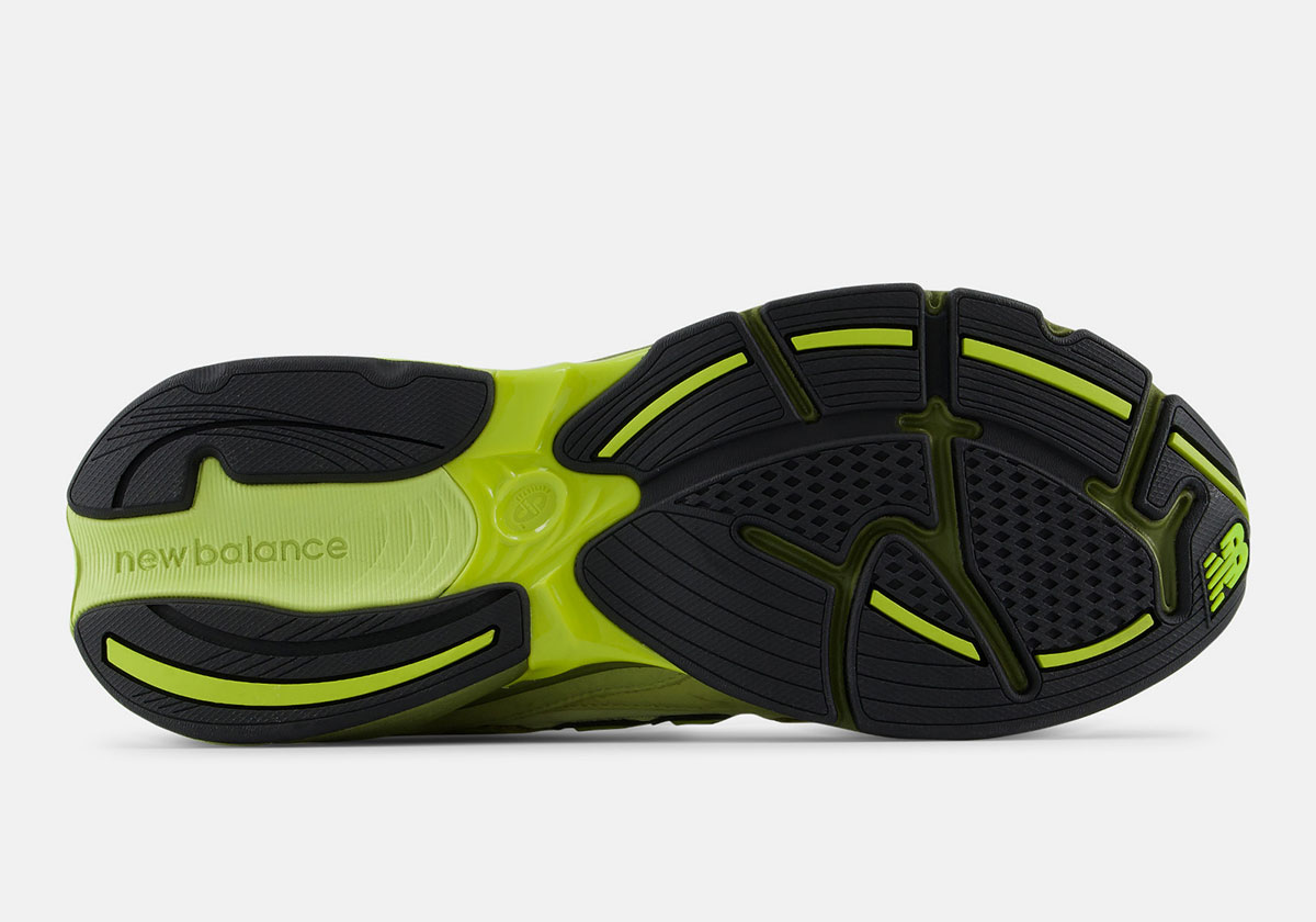 New Balance Abzorb 2010 Gore Tex Neon Green 5