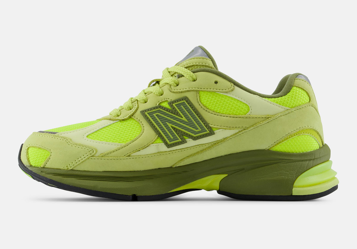New Balance Abzorb 2010 Gore Tex Neon Green 6