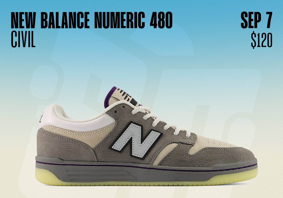 New Balance Numeric 480 Civil