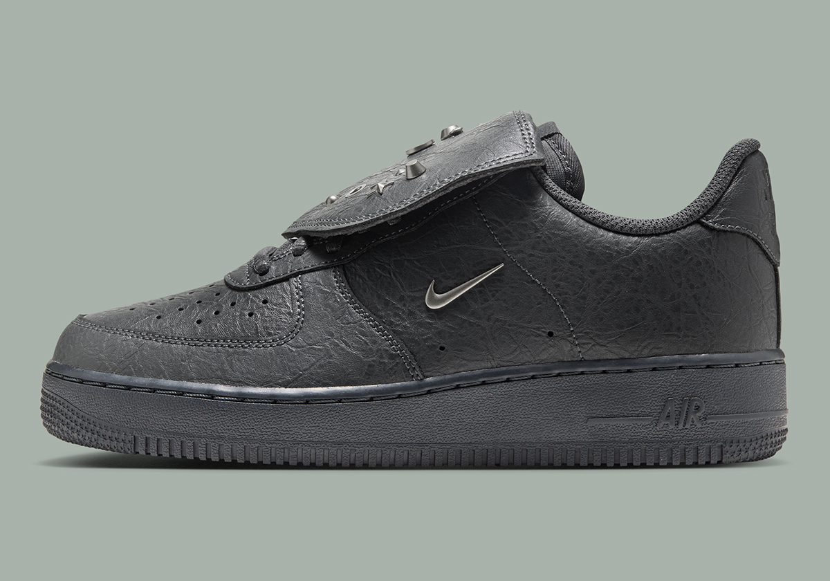 Nike Air Force 1 Low Anthracite Metallic Silver Iz9073 060 3