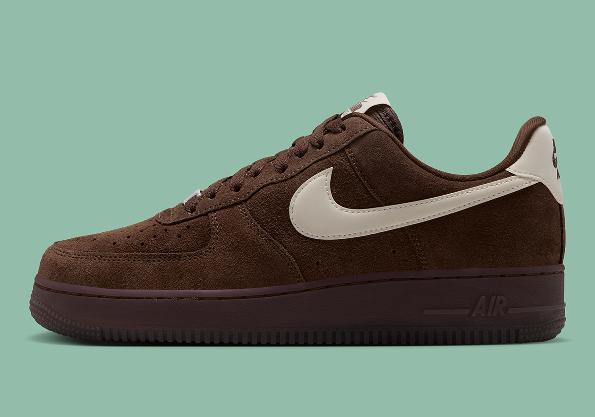 Nike Air Force 1 Low Cacao Wow Mint Foam Sport Green Iq0136 200 1