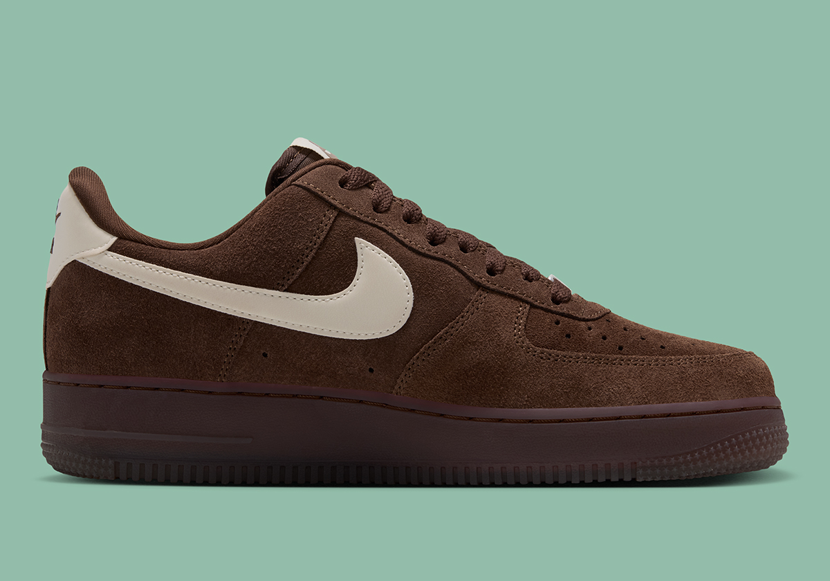 Nike Air Force 1 Low Cacao Wow Mint Foam Sport Green Iq0136 200 3