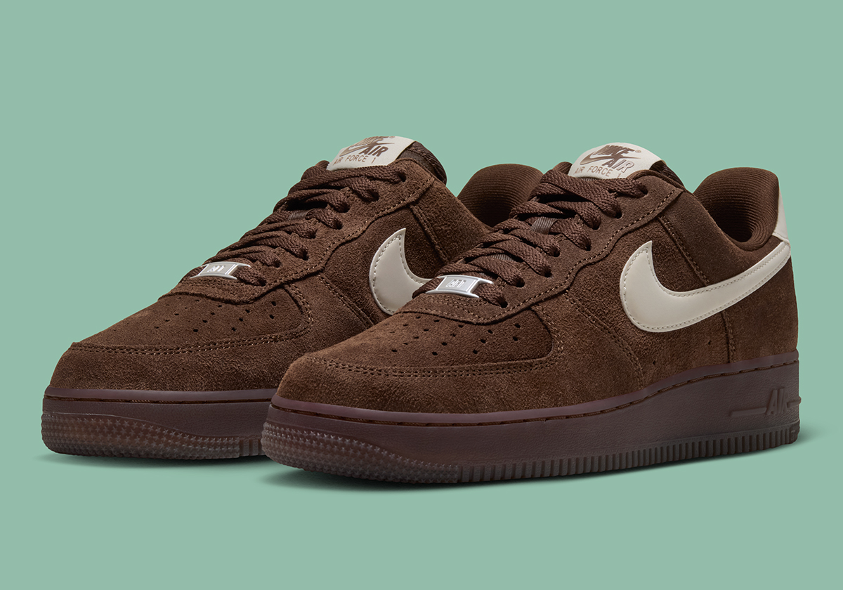 Nike Air Force 1 Low Cacao Wow Mint Foam Sport Green Iq0136 200 5