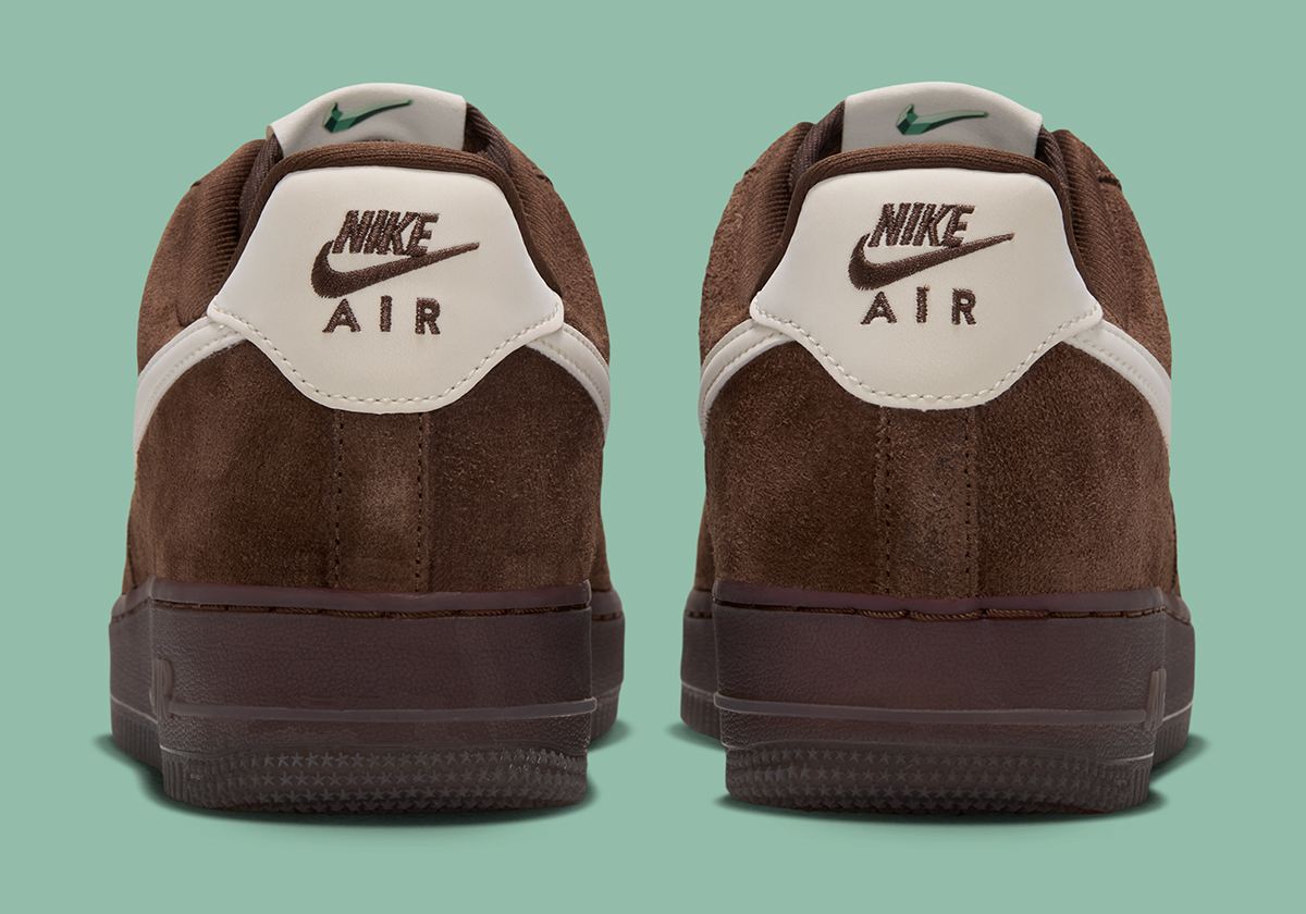 Nike Air Force 1 Low Cacao Wow Mint Foam Sport Green Iq0136 200 6