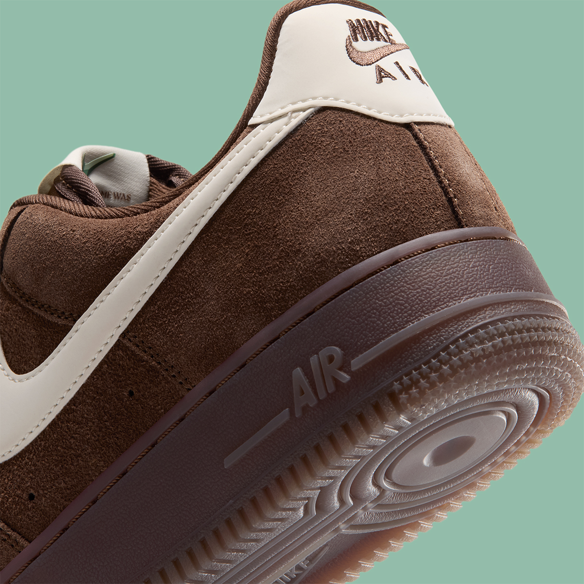 Nike Air Force 1 Low Cacao Wow Mint Foam Sport Green Iq0136 200 8