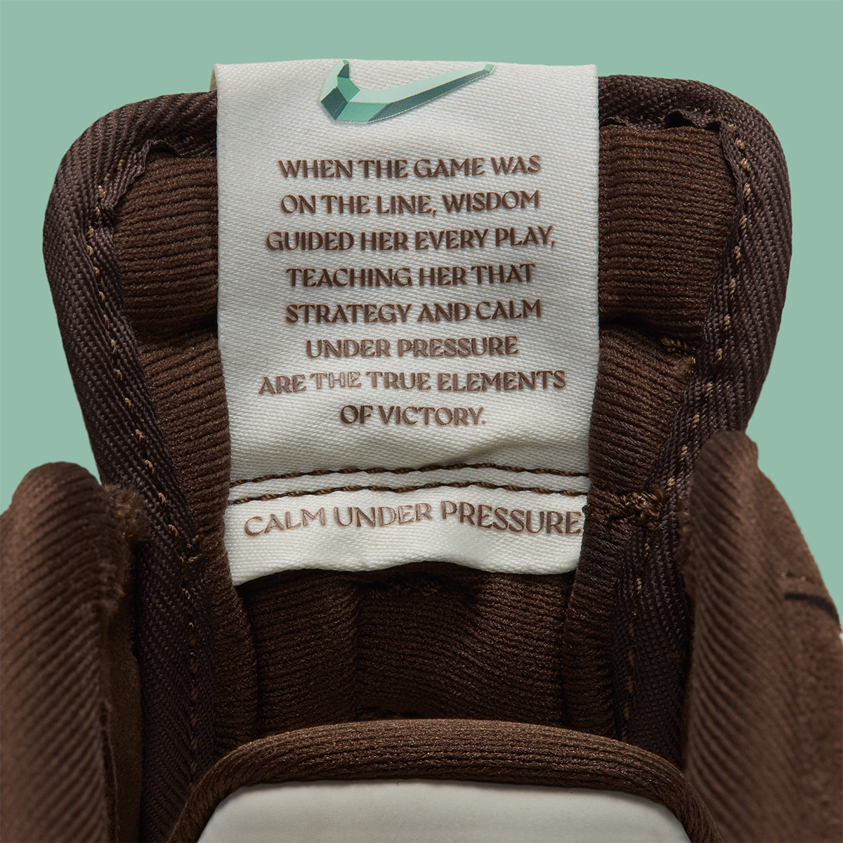 Nike Air Force 1 Low Cacao Wow Mint Foam Sport Green Iq0136 200 9