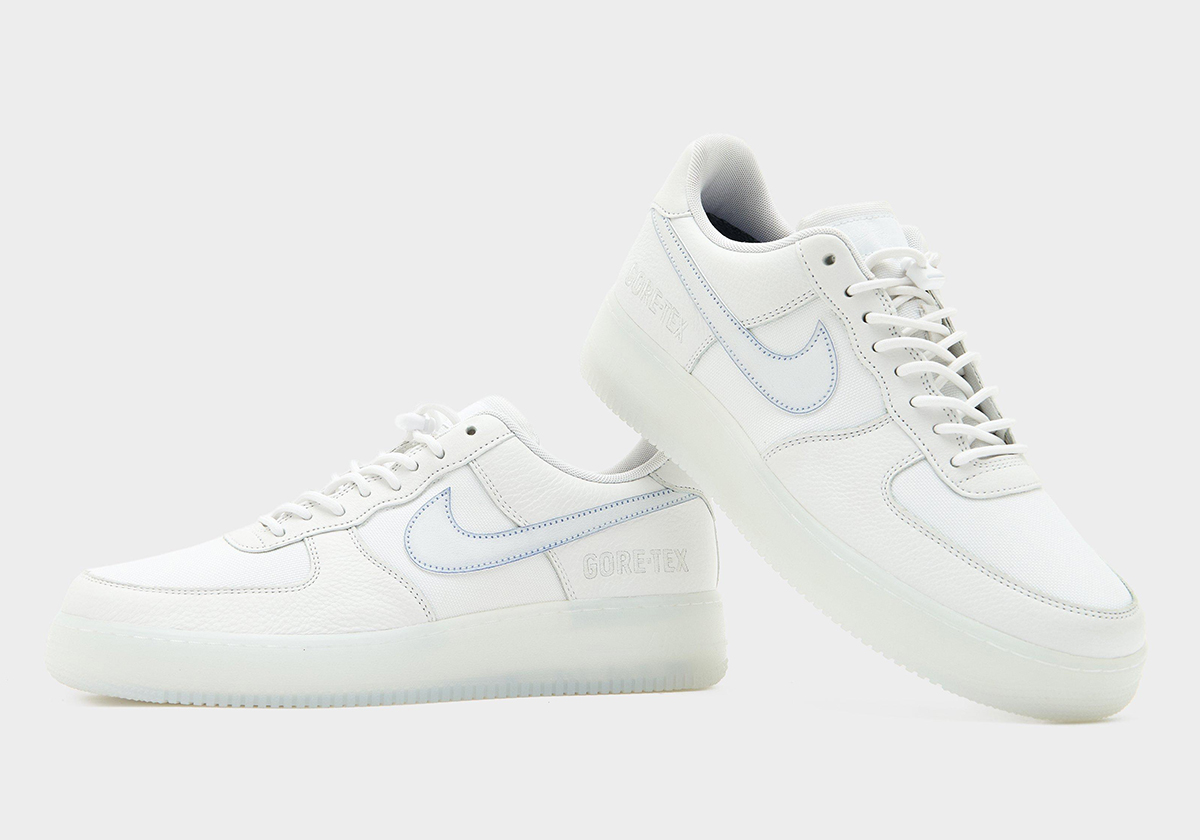 Nike Air Force 1 Low Gore Ted White Light Blue 2