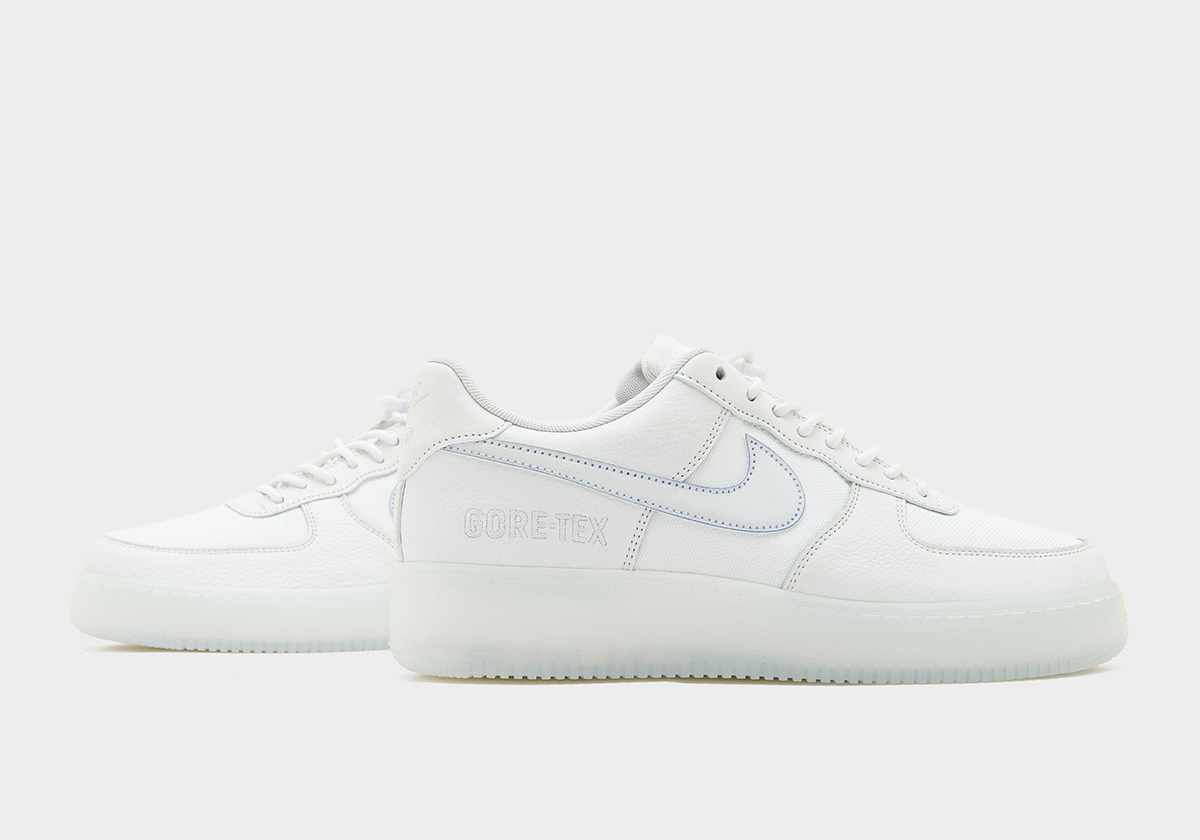Nike Air Force 1 Low Gore Ted White Light Blue 3