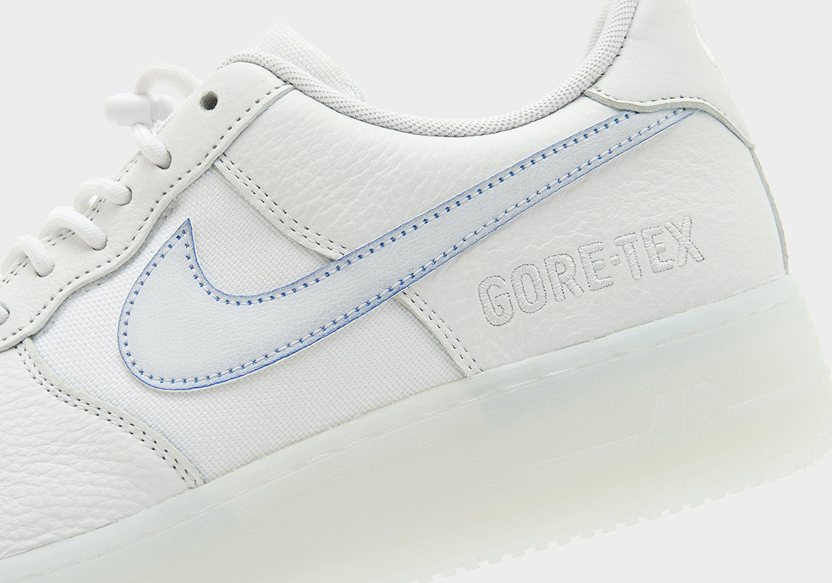 Nike Air Force 1 Low Gore Ted White Light Blue 6