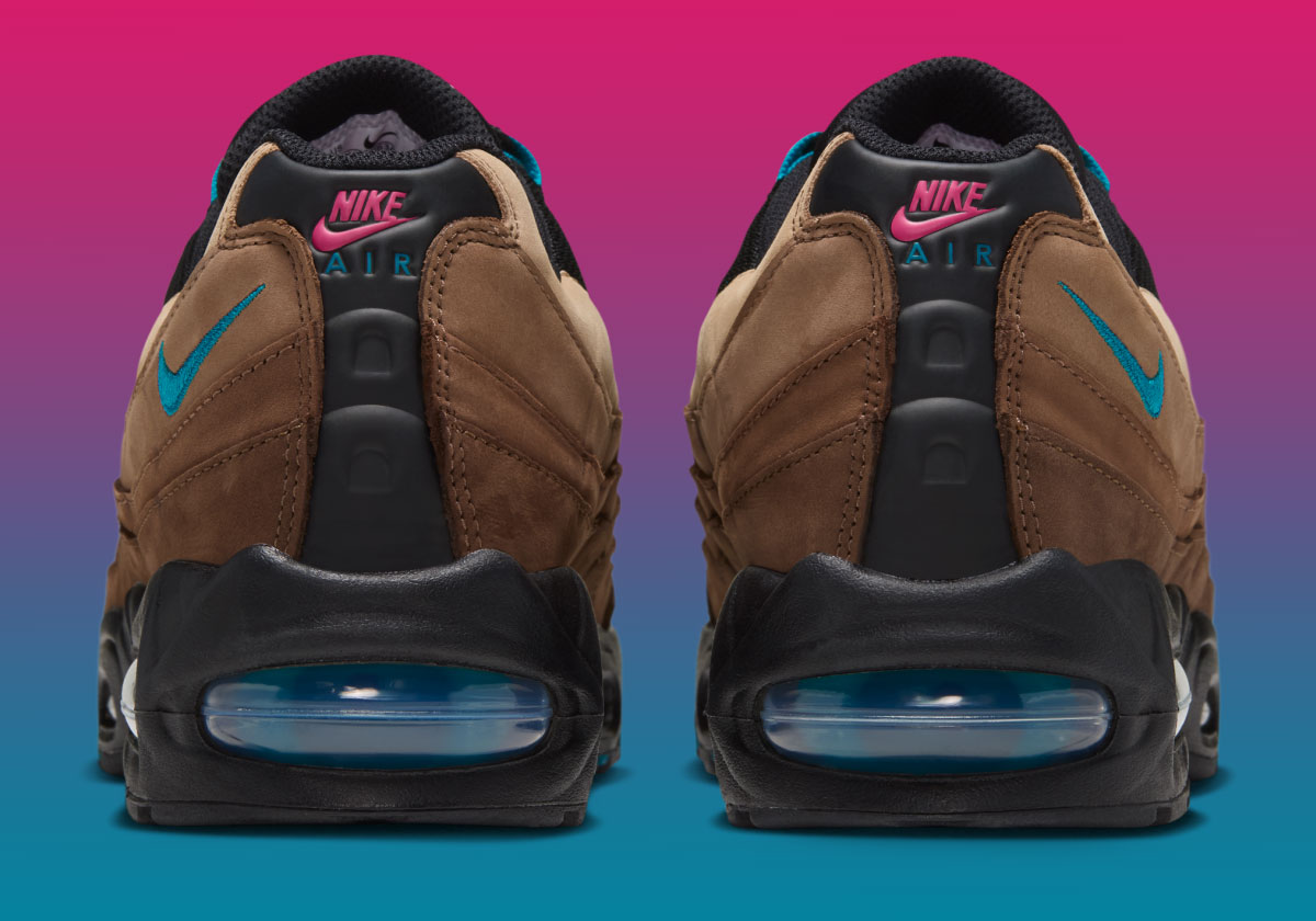 Nike Air Max 95 Cacao Wow Black Infinite Sable Tropical Teal Ix6347 200 6