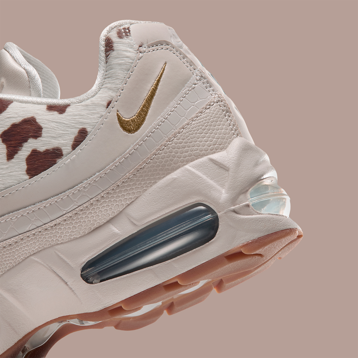 Nike Air Max 95 Cow Print Ir5113 001 1