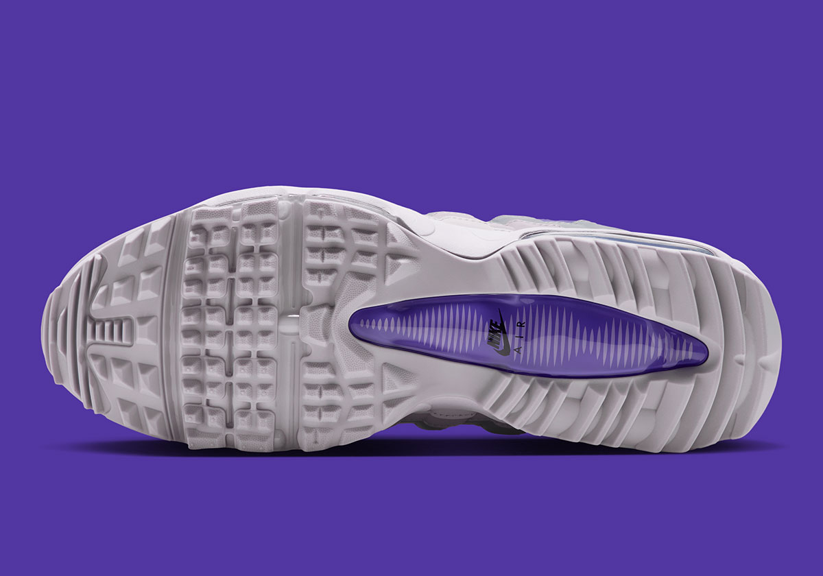 Nike Air Max 95 Golf Vast Grey Dark Iris Silver Lilac Hv4696 004 3