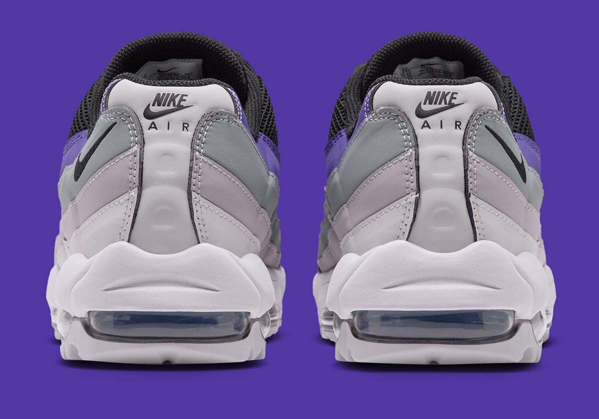 Nike Air Max 95 Golf Vast Grey Dark Iris Silver Lilac Hv4696 004 7