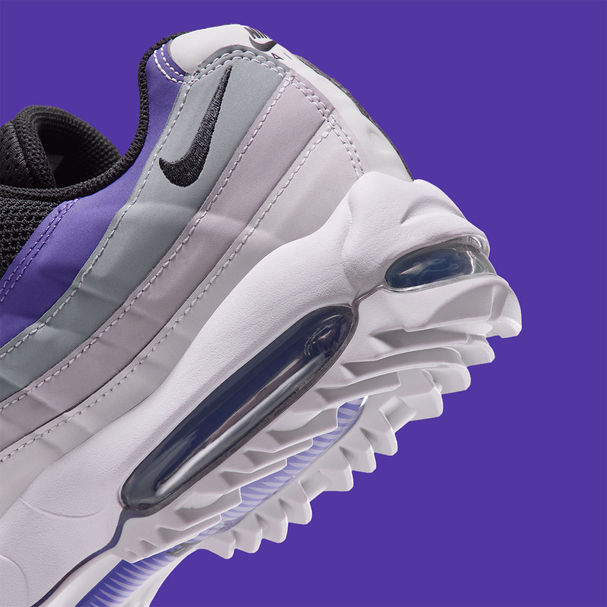 Nike Air Max 95 Golf Vast Grey Dark Iris Silver Lilac Hv4696 004 9