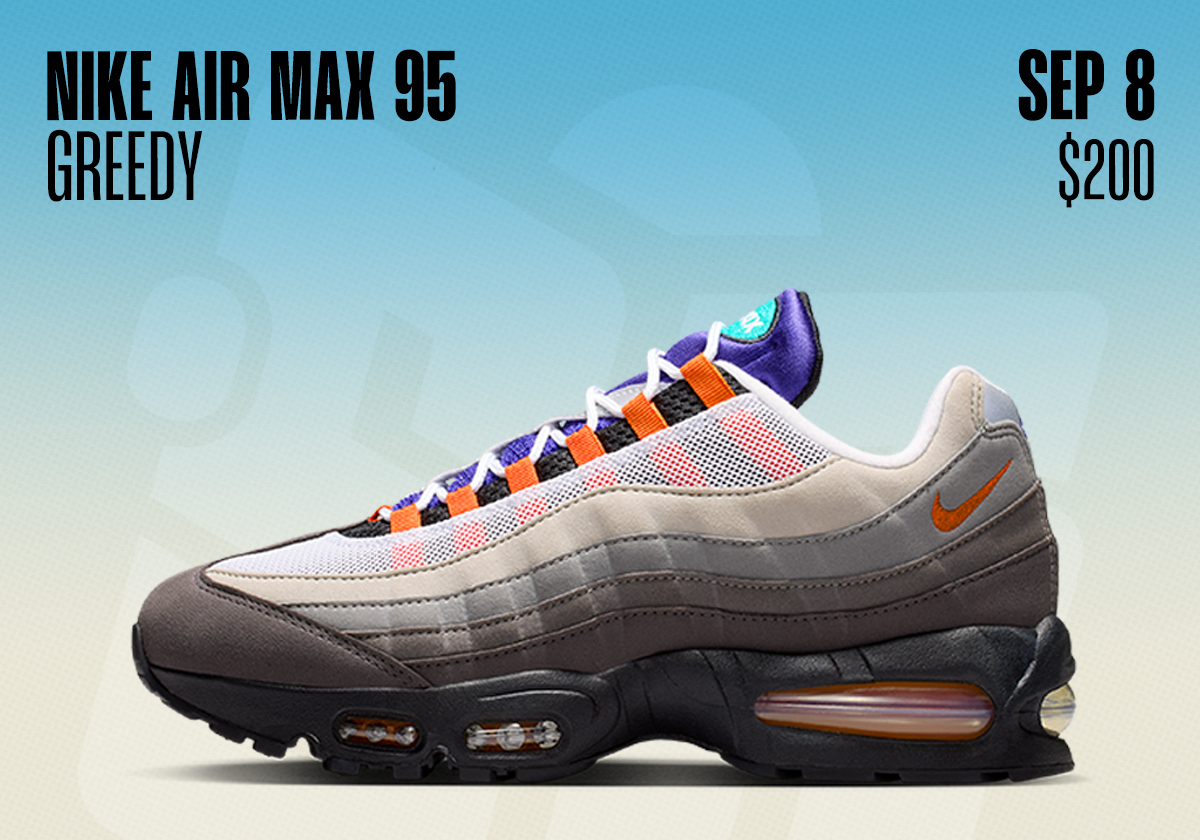 Nike Air Max 95 Greedy