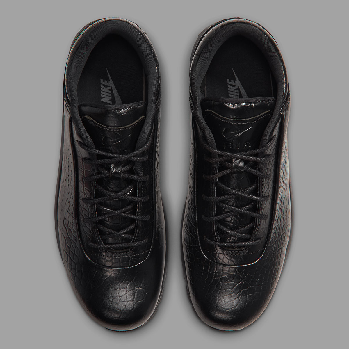 Nike Air Max Goadome Low Black Croc Skin Iv4517 001 4