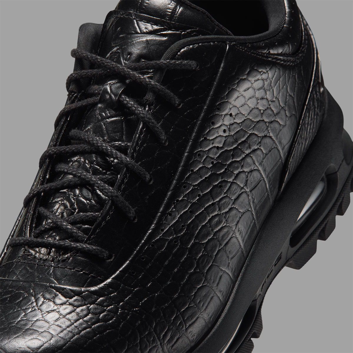 Nike Air Max Goadome Low Black Croc Skin Iv4517 001 7