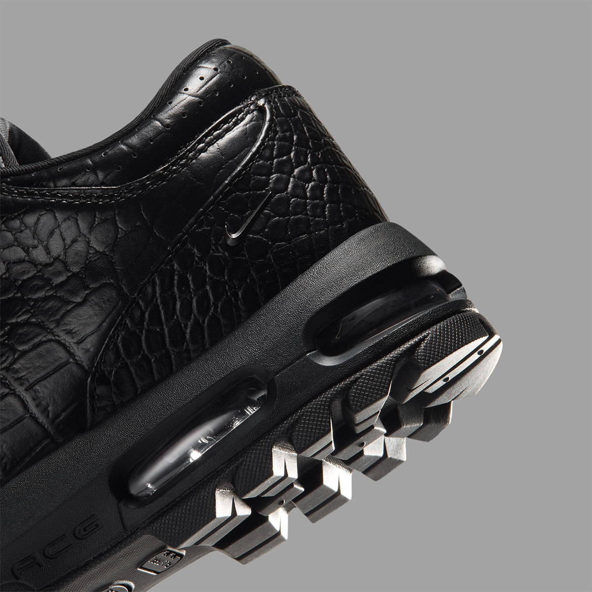 Nike Air Max Goadome Low Black Croc Skin Iv4517 001 8