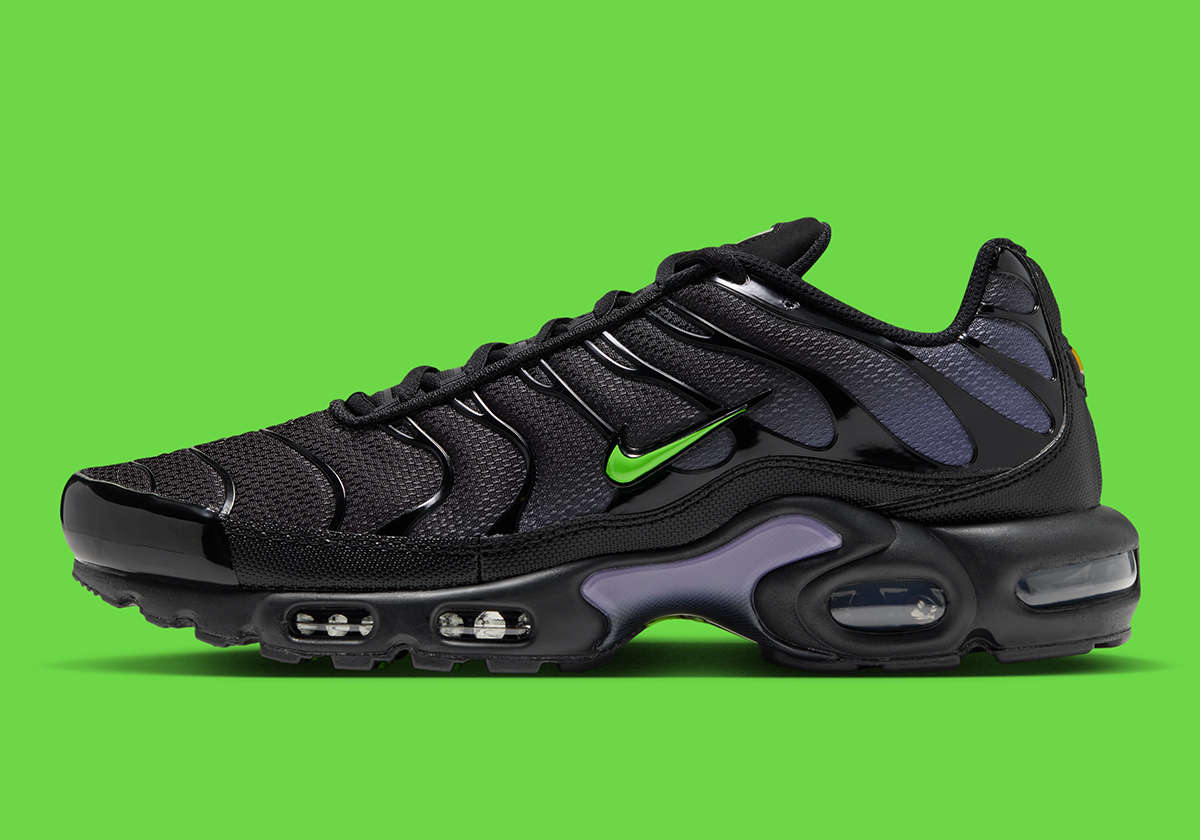 Nike Air Max Plus Black Canyon Purple Electric Green Dm0032 046 2