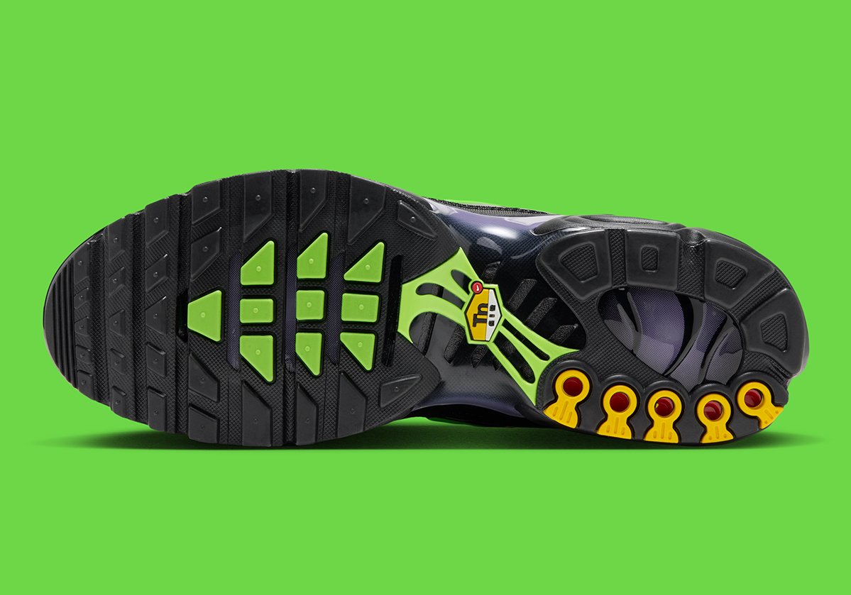 Nike Air Max Plus Black Canyon Purple Electric Green Dm0032 046 3