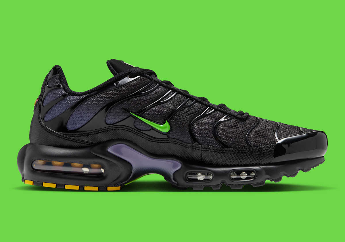 Nike Air Max Plus Black Canyon Purple Electric Green Dm0032 046 4