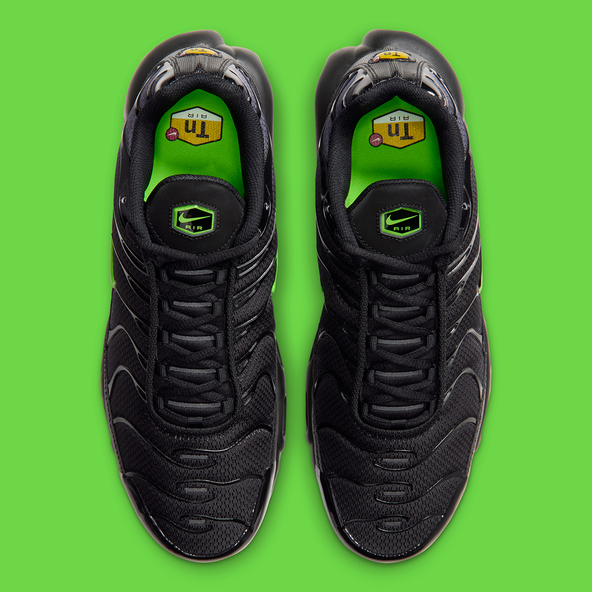 Nike Air Max Plus Black Canyon Purple Electric Green Dm0032 046 5
