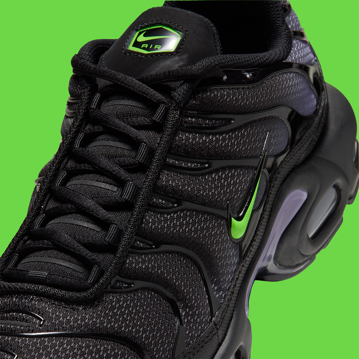 Nike Air Max Plus Black Canyon Purple Electric Green Dm0032 046 8