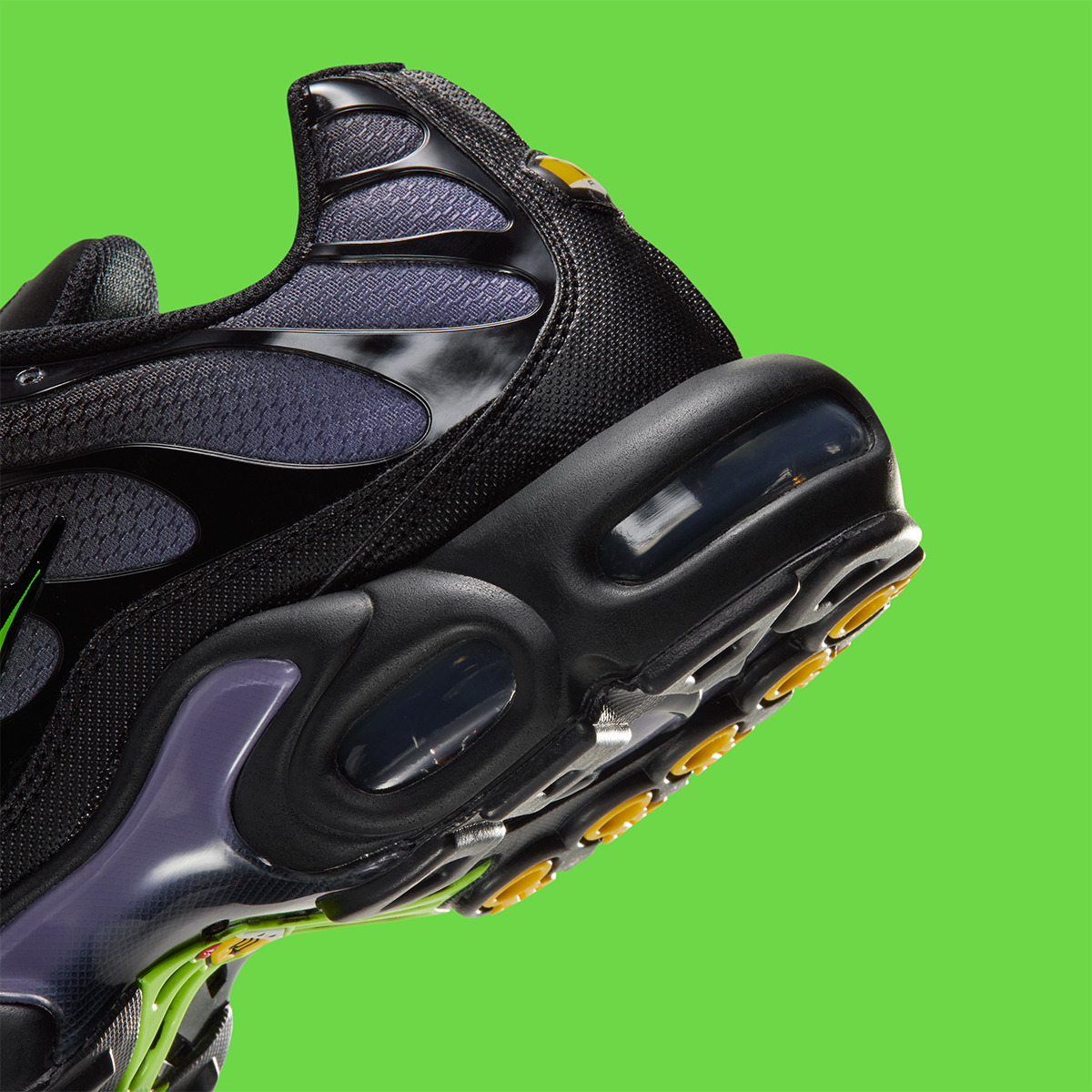 Nike Air Max Plus Black Canyon Purple Electric Green Dm0032 046 9