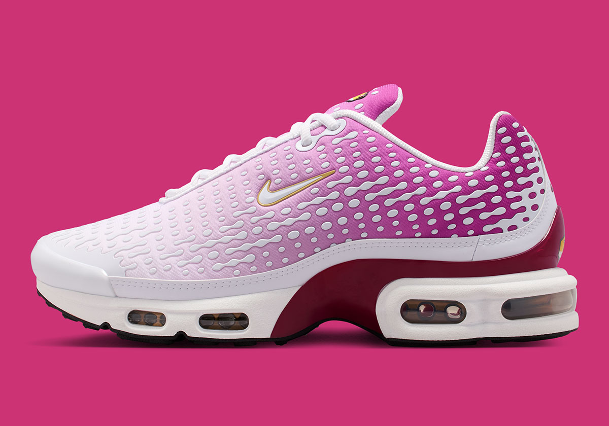 Nike Air Max Plus Vii Raspberry Red Metallic Gold Hq2197 601 3
