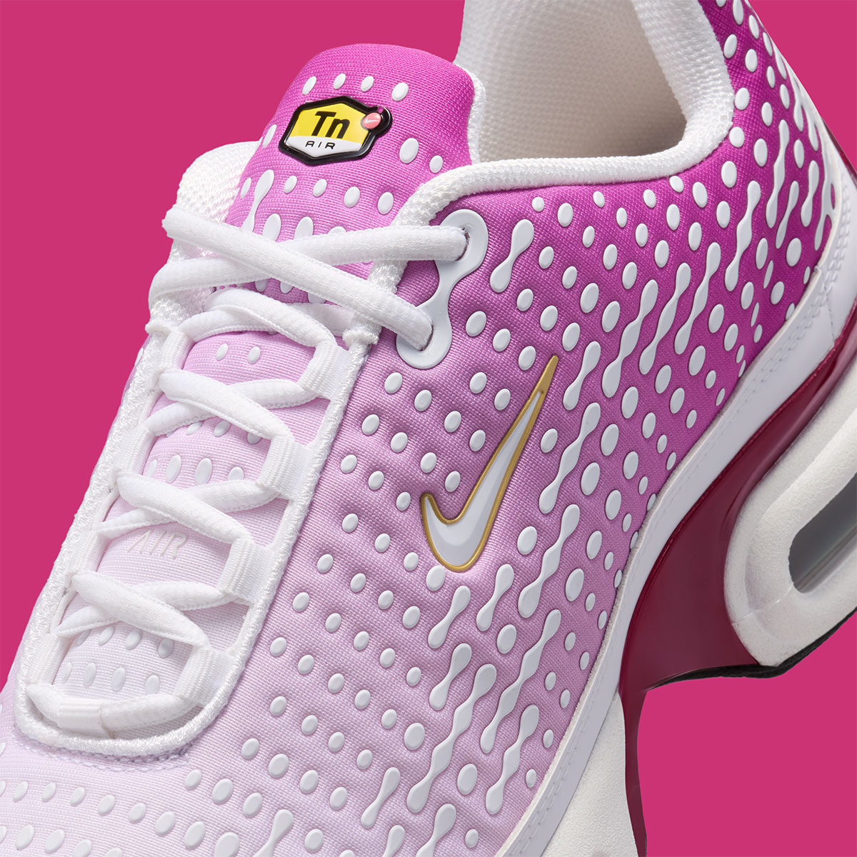 Nike Air Max Plus Vii Raspberry Red Metallic Gold Hq2197 601 8