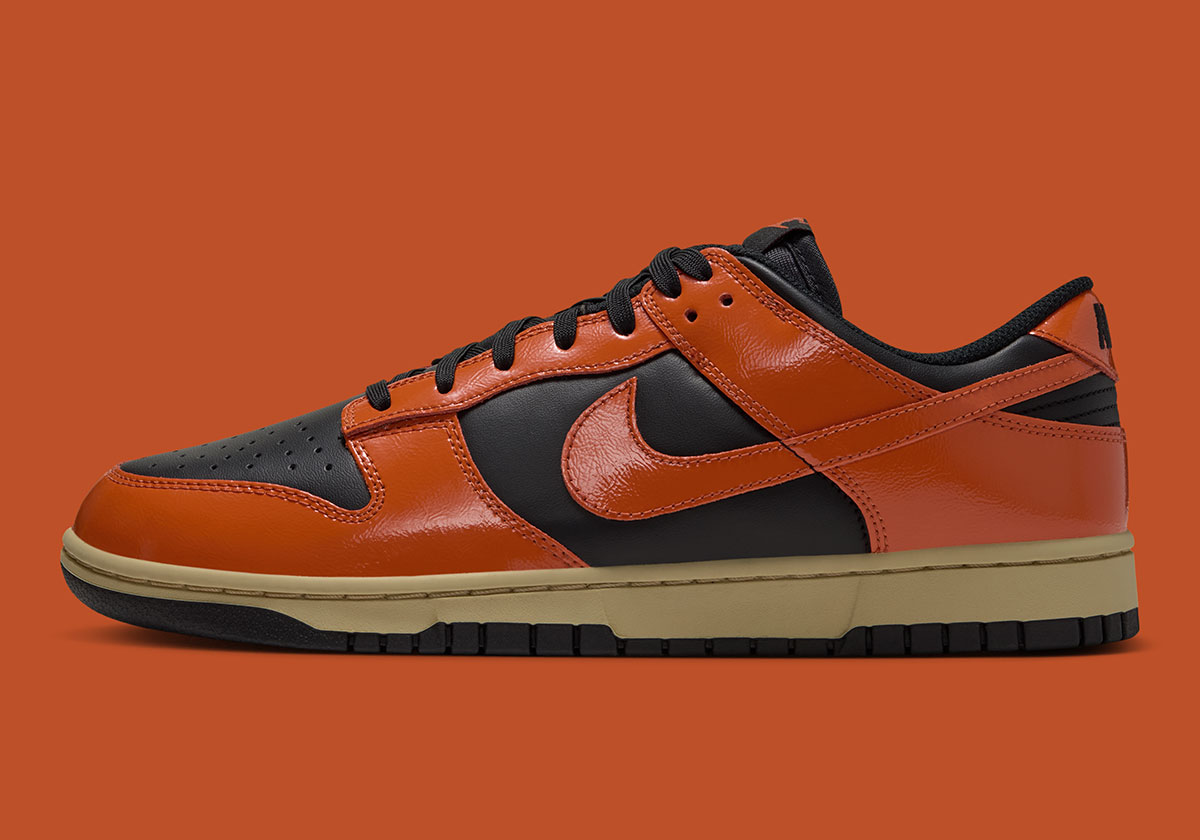 Nike Dunk Low Campfire Orange Pale Vanilla Black Im4415 800 2