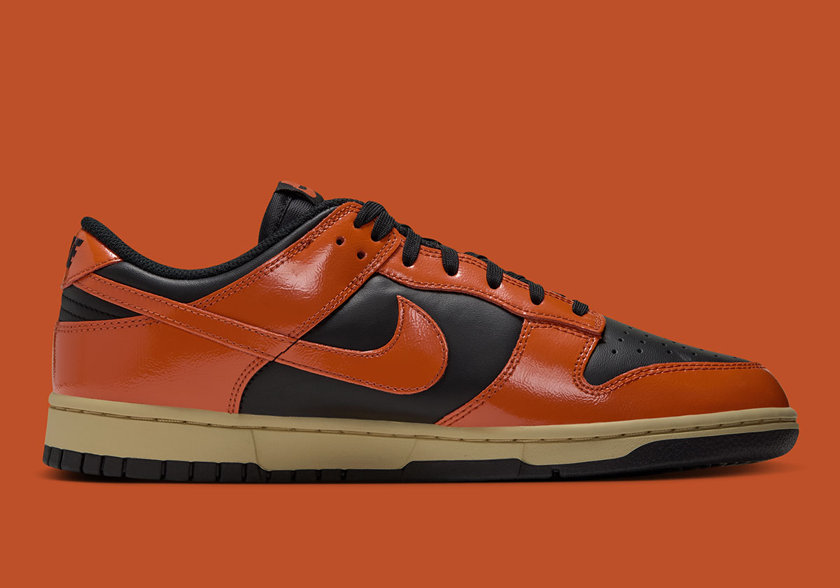 Nike Dunk Low Campfire Orange Pale Vanilla Black Im4415 800 4
