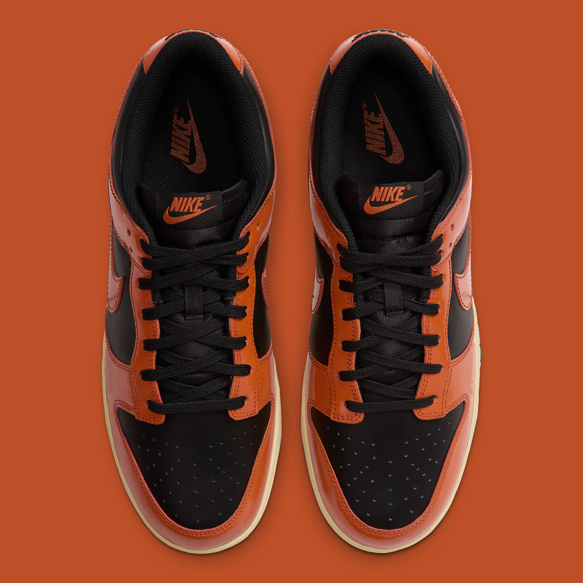 Nike Dunk Low Campfire Orange Pale Vanilla Black Im4415 800 5