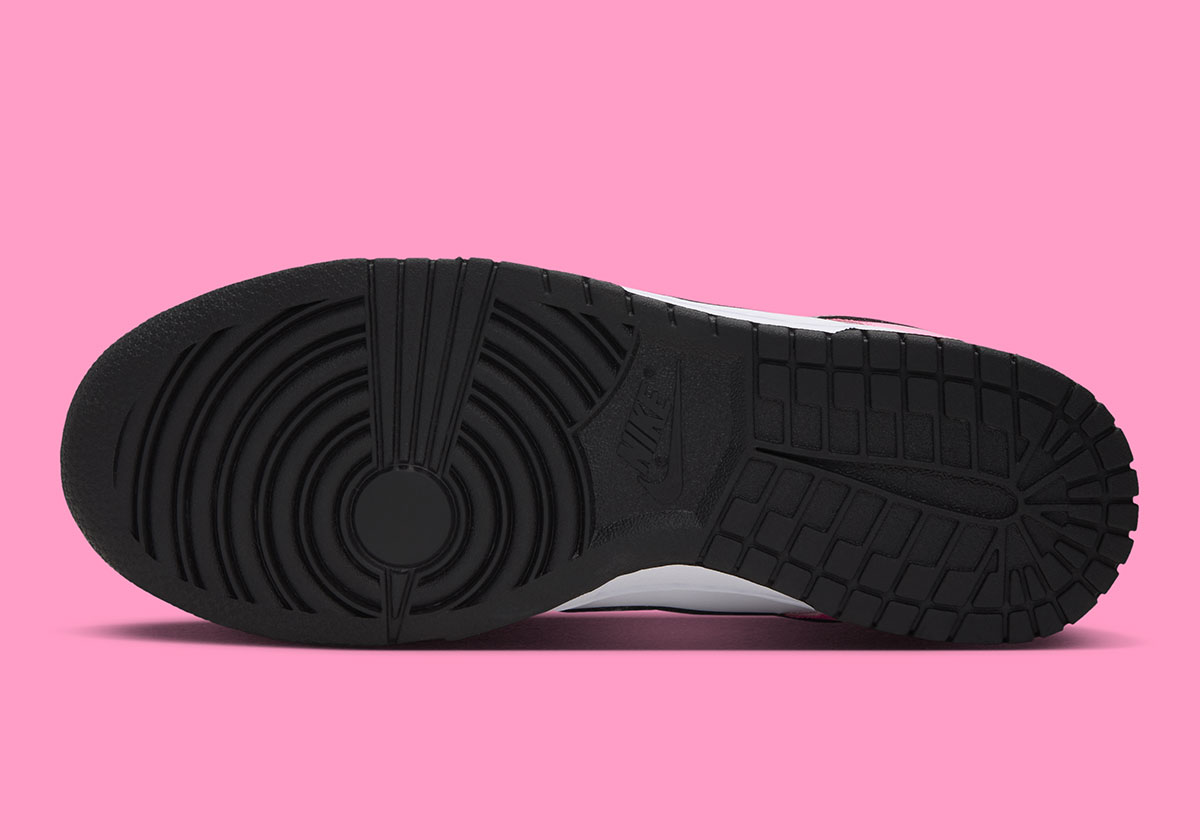 Nike Dunk Low Pink Spell Black Patent Ir2417 601 2