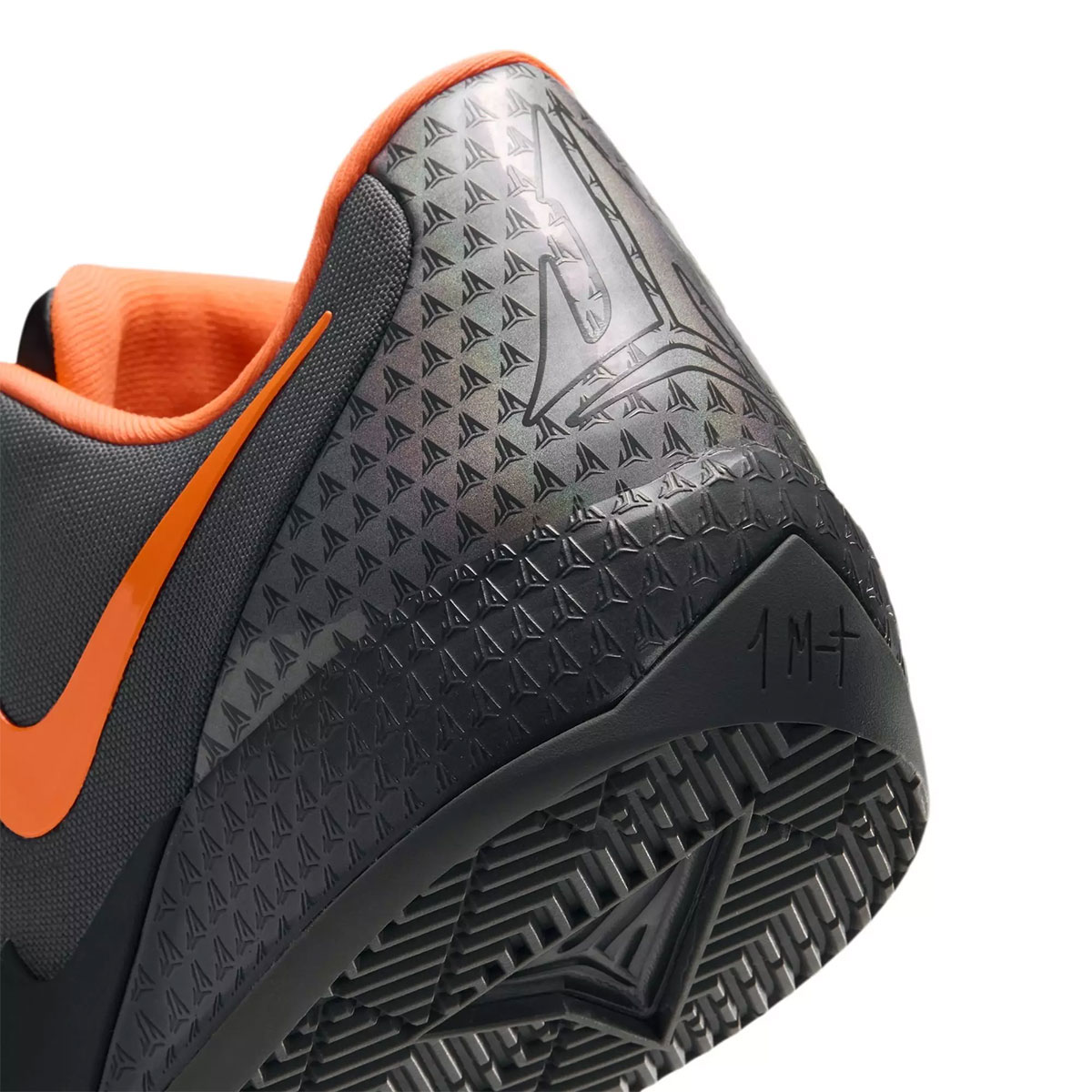 Nike Ja Twelve Time Black Iron Grey Orange Im4164 002 8