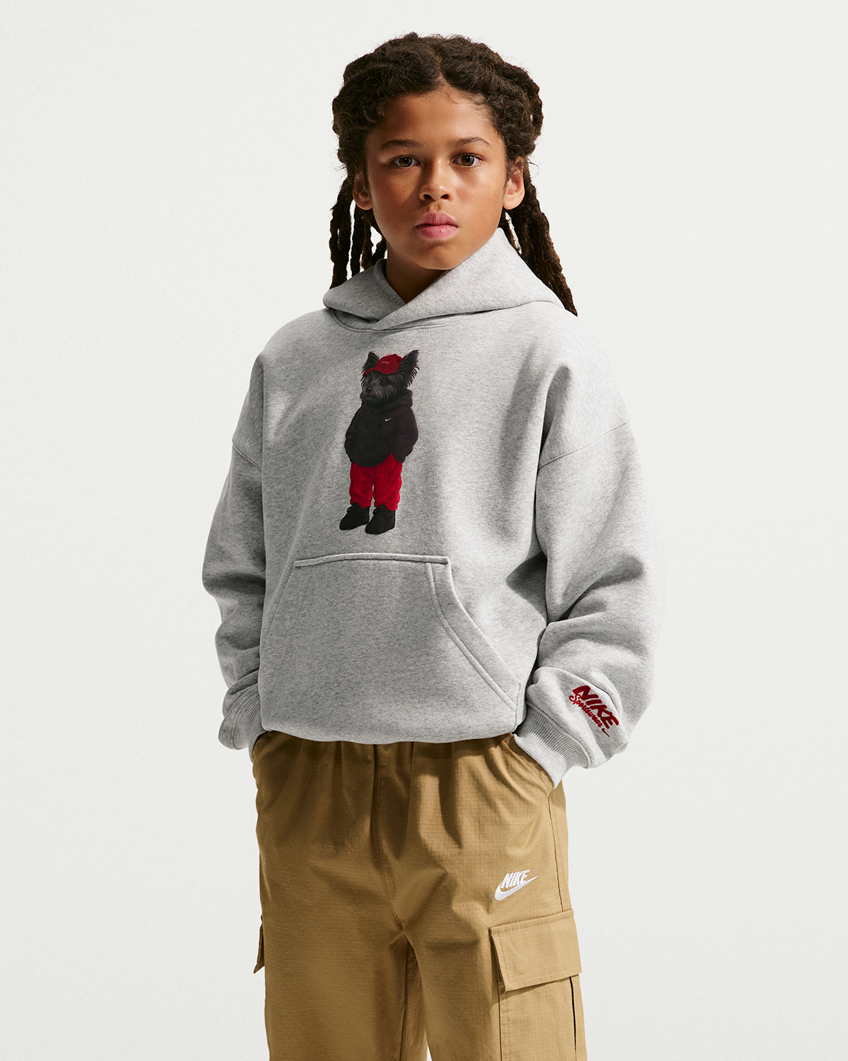 Nike Shoe Dog Polo Bear Hoodie 2