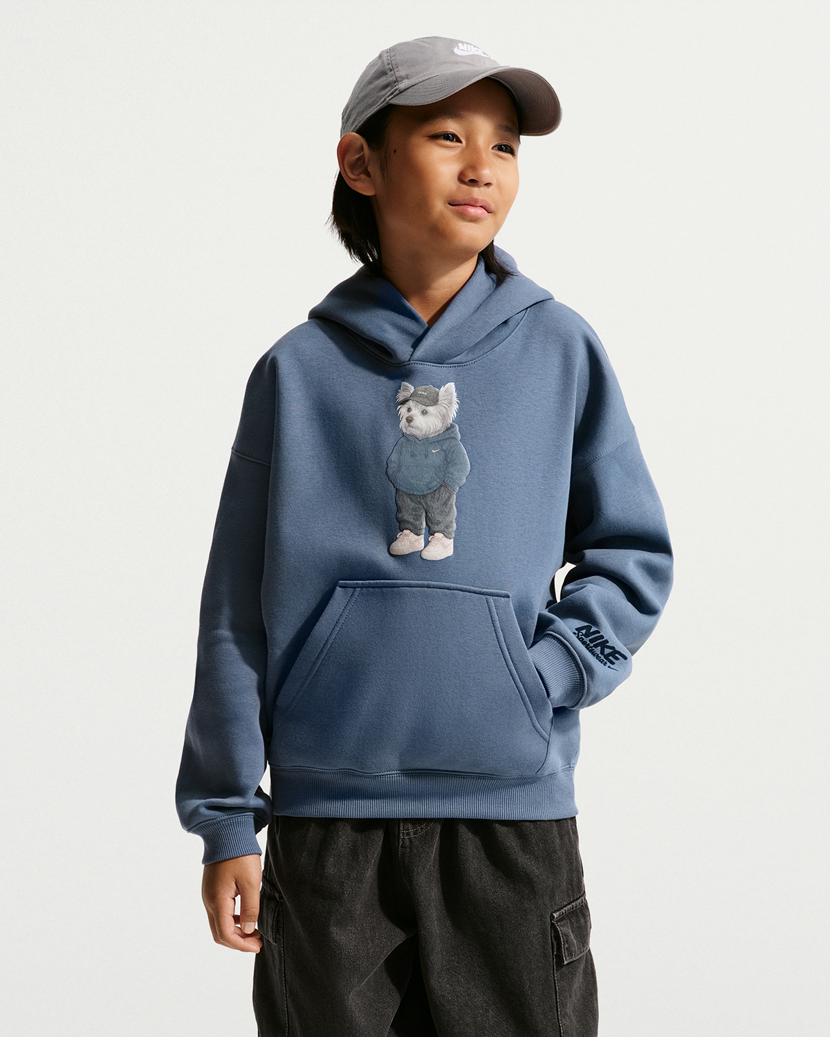 Nike Shoe Dog Polo Bear Hoodie 6