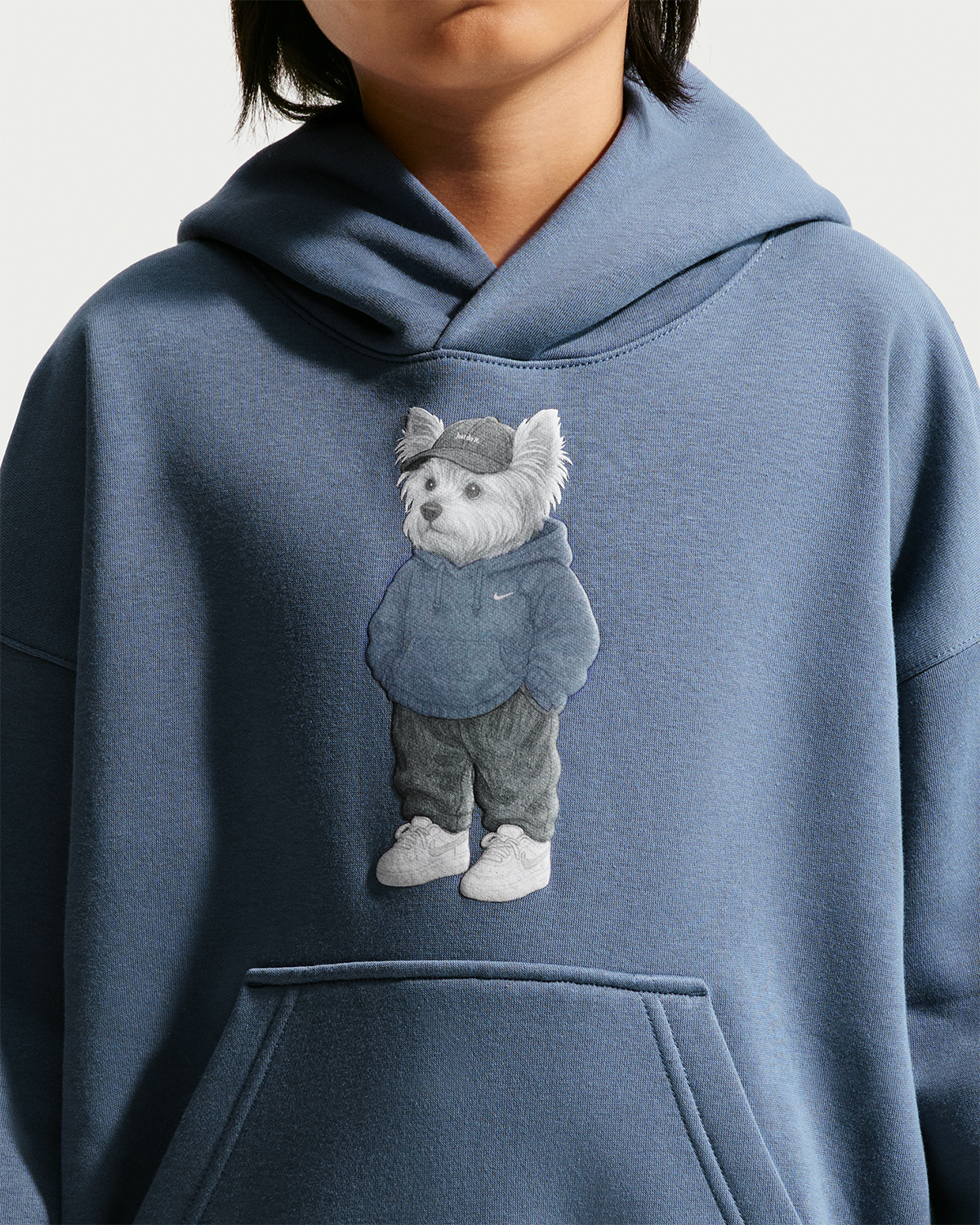 Nike Shoe Dog Polo Bear Hoodie 7
