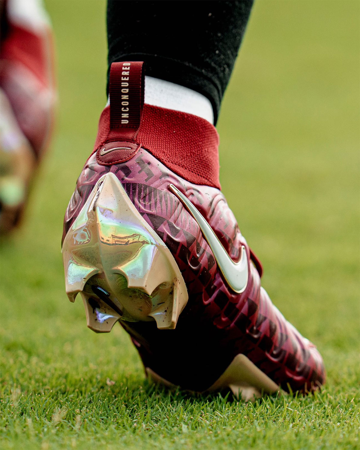 Nike Vaporposite Pro Florida State Seminoles Pe Cleats 4