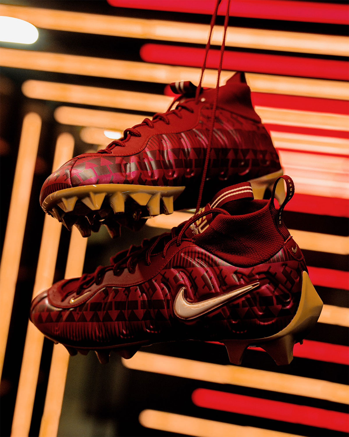 Nike Vaporposite Pro Florida State Seminoles Pe Cleats 5