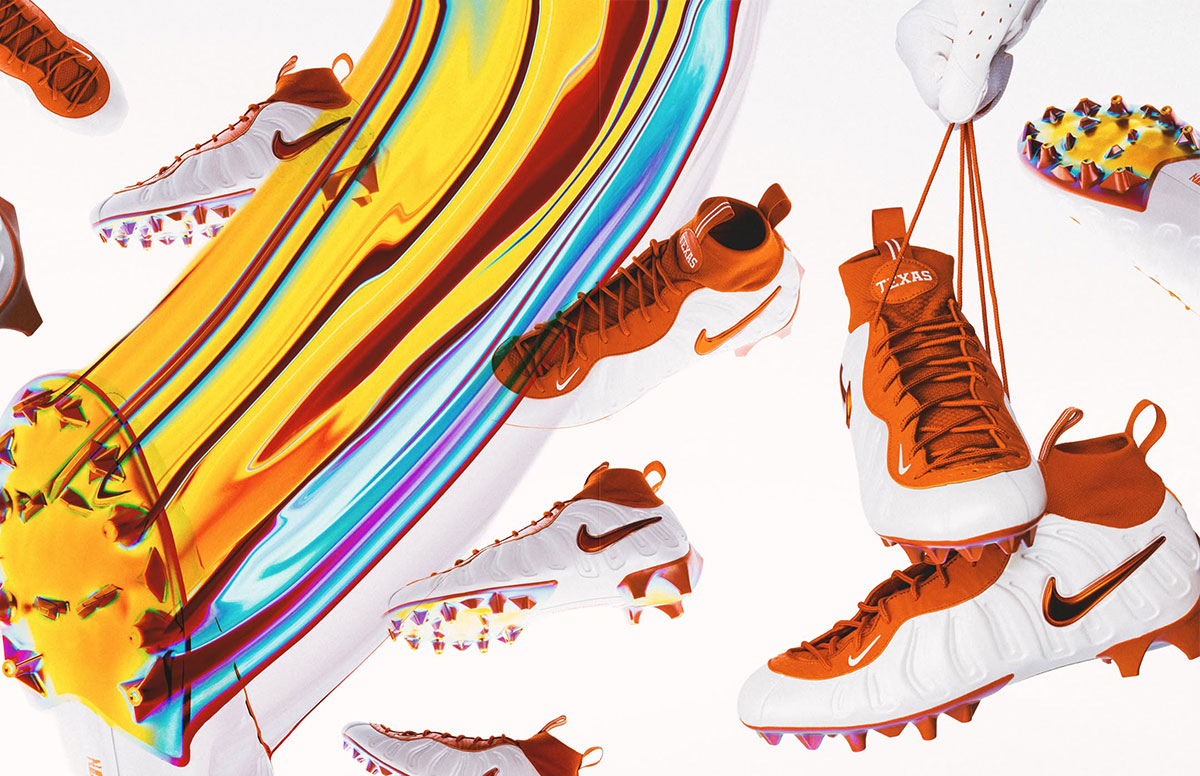 Nike Vaporposite Pro Texas Longhorns Pe 3